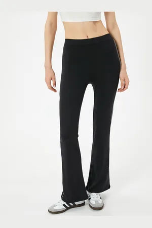 Koton Women Flared Trousers