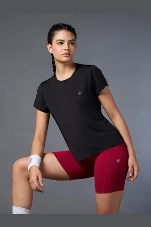 Cult Women Athlete Pro Black T-shirt