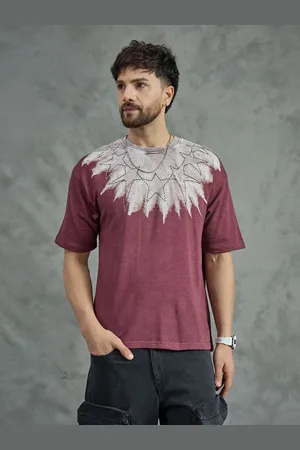 FUGAZEE Men Colourblocked T-shirt