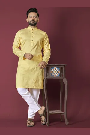 Anaita Geometric Woven Design Mandarin Collar Regular Jacquard Straight Kurta