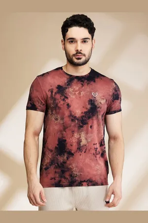 Being Human Men Printed Raw Edge T-shirt