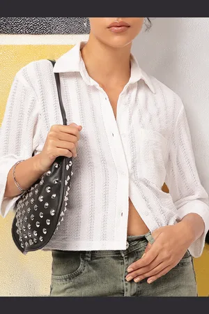 DressBerry Softcore KnitChic Boxy Shirt