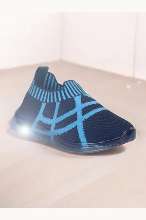 Lil Lollipop Kids LED Slip-On Sneakers