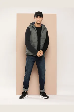 Invictus Hooded Padded Gilet Jacket