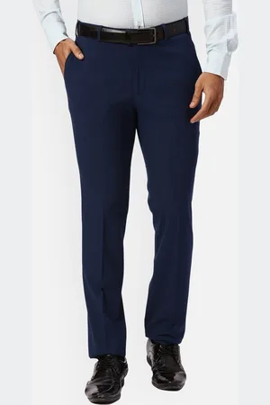 Park Avenue Men Slim Fit Formal Trousers