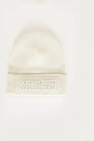 DeFacto Printed Acrylic Beanie