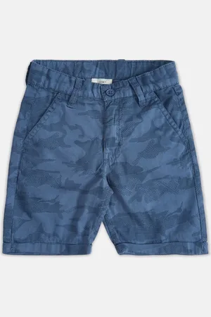 Pantaloons Boys Camouflage Printed Cotton Shorts