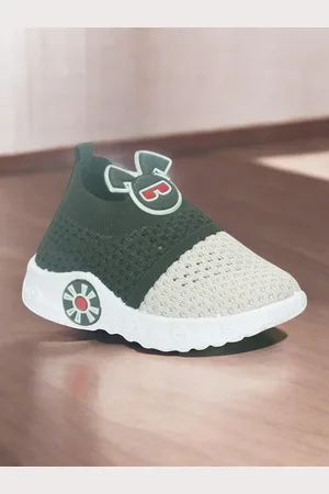 Lil Lollipop Kids Musical Chu Chu Lightweight Slip-On Sneakers