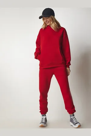 Happiness istanbul Women Hooded Neck Tracksuits