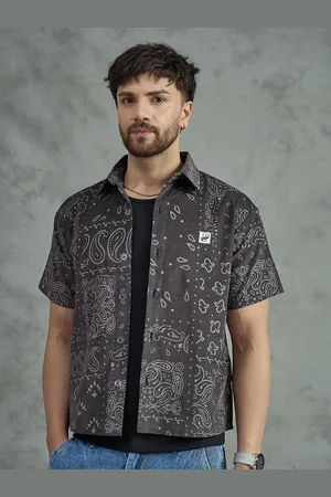 FUGAZEE Men Opaque Casual Shirt