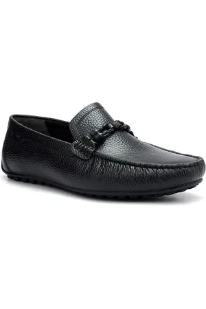 ROSSO BRUNELLO Men Leather Formal Loafers