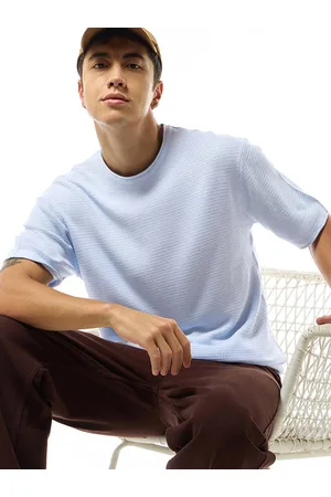 Bewakoof Round Neck Pure Cotton Oversized T-shirt