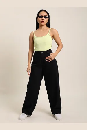 Bene Kleed Women High-Rise Baggy Fit jeans