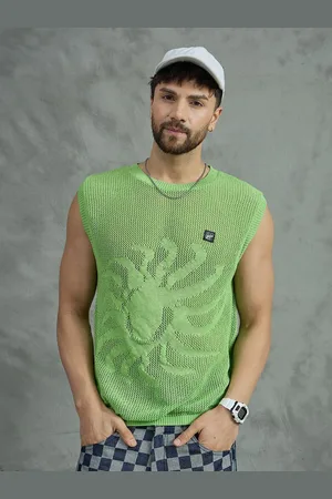 FUGAZEE Men Slim Fit T-shirt