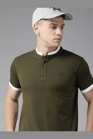 Pepe Jeans Henley Neck T-shirt