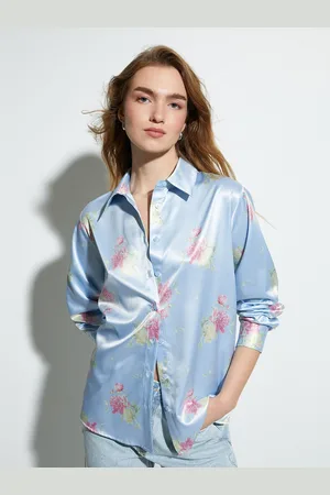 Koton Women Floral Opaque Printed Casual Shirt
