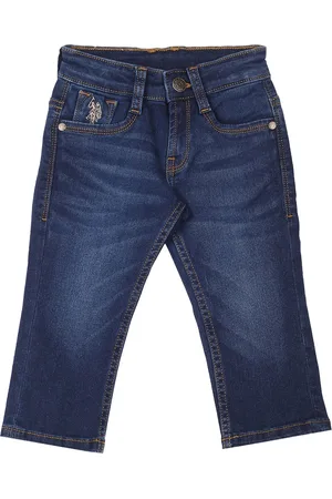 Ralph Lauren Boys Mid-Rise Light Fade Jeans