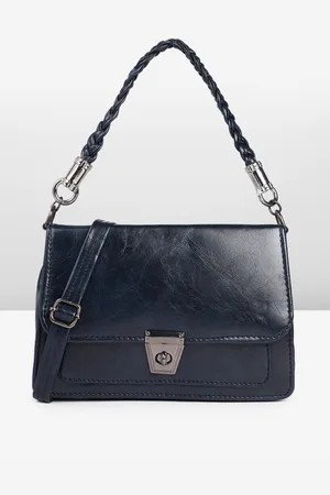 Caprese Textured Structured Handheld Bag