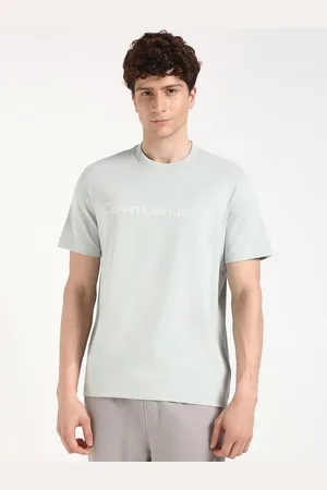 Calvin Klein Men Typography T-shirt