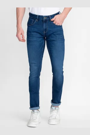 SPYKAR Men Blue Skinny Fit Light Fade Jeans