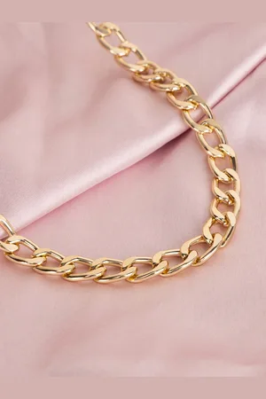 Kazo Gold-Plated Necklace & Chain