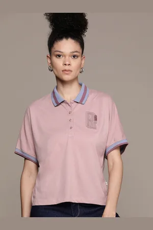 Roadster The Lifestyle Co. Polo Collar Extended Sleeves T-shirt