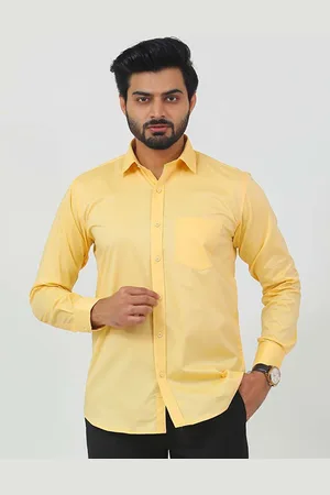 Blue Bird Spread Collar Classic Formal Shirt