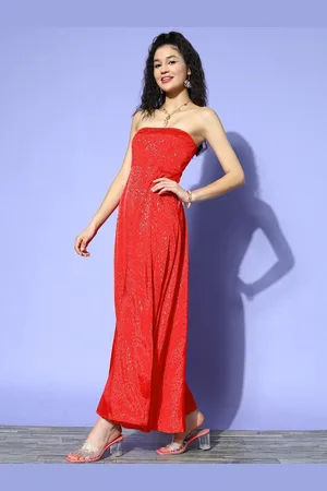 Berrylush Jacquard Maxi Dress