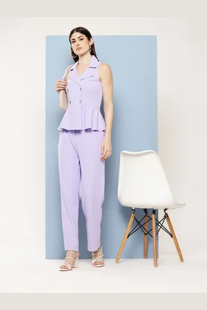 Chemistry Sleeveless Waistcoat With Trousers Co-Ord Set