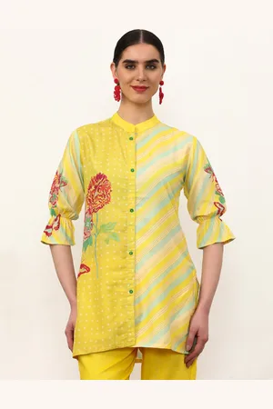 Jaipur Embroidered Tunic With Trouser Co-Ords