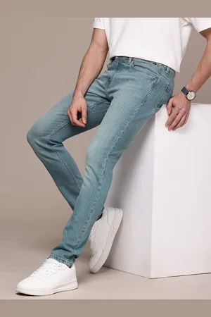 Nautica Men Slim Fit Heavy Fade Stretchable Jeans