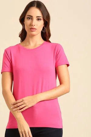 De Moza Women Round Neck Top