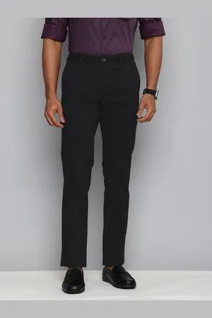 Indian Terrain Men Brooklyn Slim Fit Chinos Smart Casual Trousers