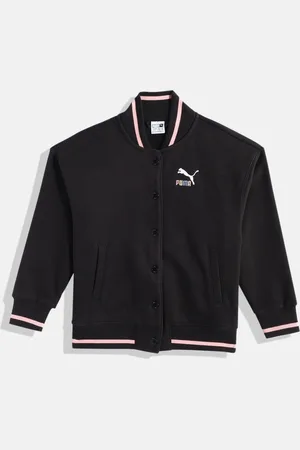 PUMA Girls Classics Sweater Weather Youth Sporty Jacket