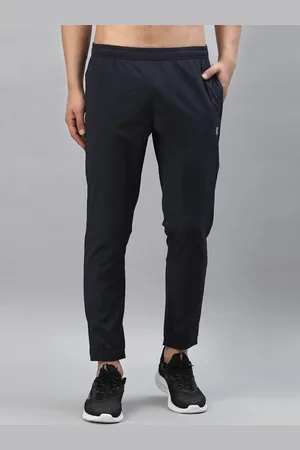 Red Tape Men Navy Blue Solid Joggers