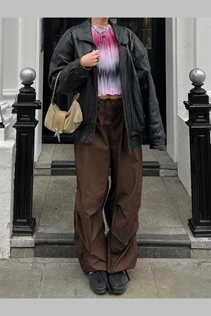 HERE&NOW Women Loose Fit Trousers
