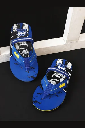 Kidsville Boys Batman Printed Thong Flip-Flops