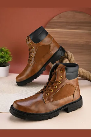 Killer Men Round Toe Regular Boots