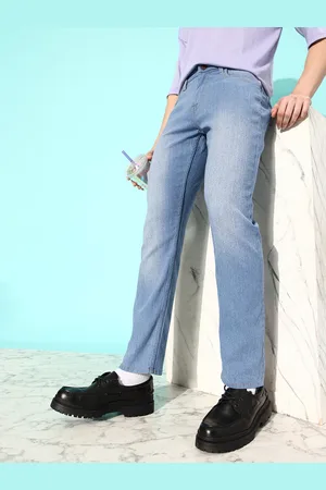 HERE&NOW Men Slim Fit Light Fade Stretchable Jeans