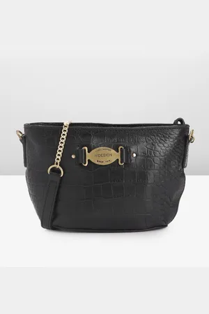 Hidesign Textured Leather Sling Bag