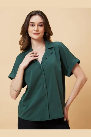 Globus Extended Sleeves Wrap Top