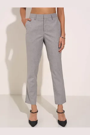 Pantaloons Women Slim Fit Trousers