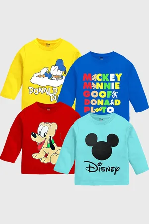 Miss and Chief Boys 4 Printed Applique T-shirt