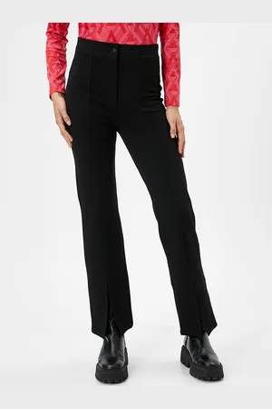 Koton Women Mid Rise Trousers