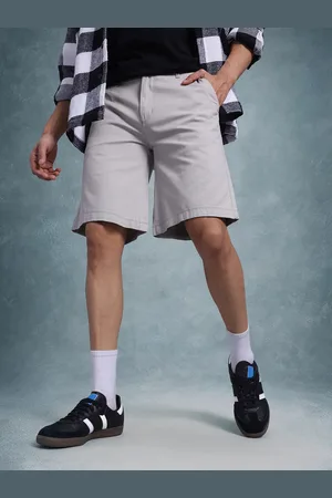 Roadster The Life Co. Regular Fit Pure Cotton Shorts