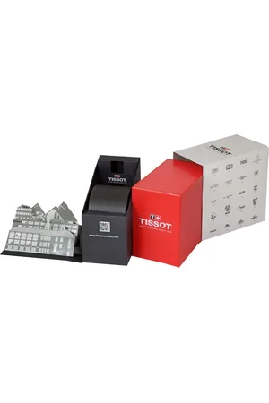 Tissot Unisex Blue Dial & Silver Toned Stainless Steel Analogue Watch T1372101135100