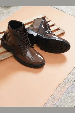 Killer Men Lace Up High Top Boots