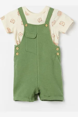 Lifestyle Infant Boys Pure Cotton Dungarees