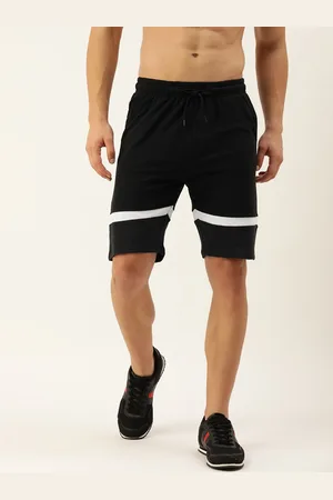 HARVARD Men Striped Shorts