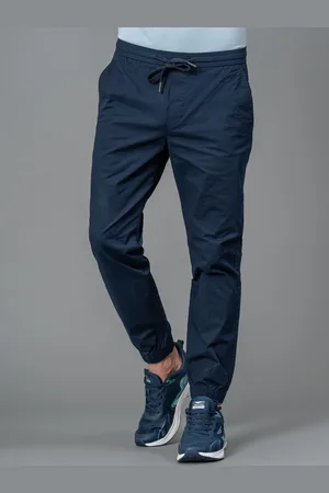 Red Tape Men Cotton Drawstring Regular Fit Jogger